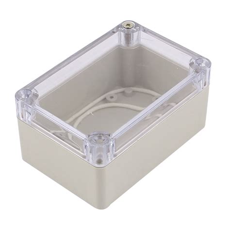 transparent electrical box|electrical junction boxes clear.